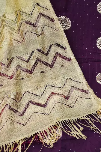 unstitched dress material