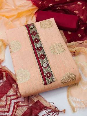 unstitched dress material 1
