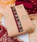 unstitched dress material