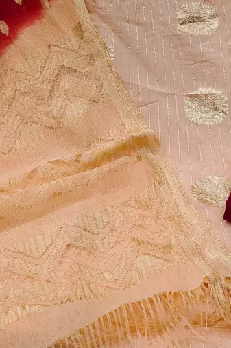 unstitched dress material
