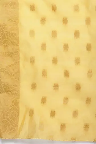 unstitched banarasi dress material