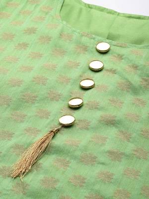 unstitched banarasi dress material 2