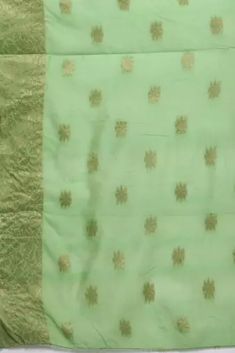 unstitched banarasi dress material