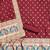 ethnic motifs woven design zari unstitched dress material