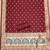 ethnic motifs woven design zari unstitched dress material