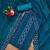 embroidered silk georgette unstitched dress material