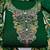 ethnic motifs woven design unstitched dress material
