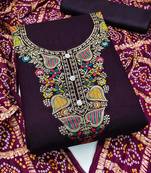 woven design unstitched dress material