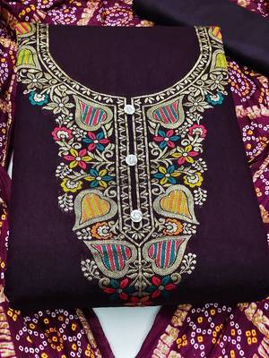 woven design unstitched dress material 2