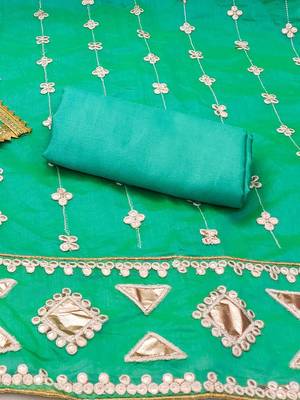 embroidered unstitched dress material 3