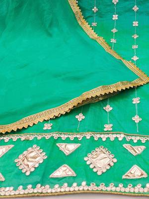 embroidered unstitched dress material 4