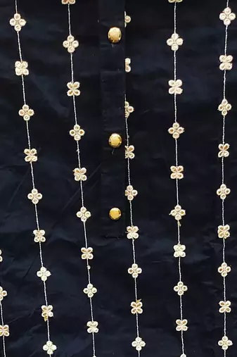 embroidered unstitched dress material
