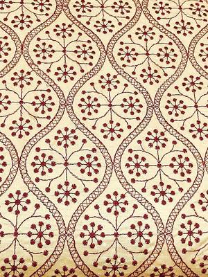 embroidered silk blend unstitched dress material 5