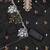 women's chandrei cotton floral embroidered unstitched dress material with dupatta