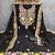 embroidered unstitched dress material