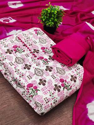 printed unstitched dress material 1