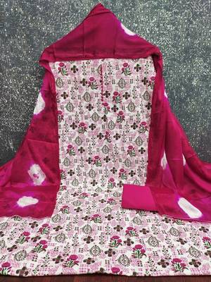 printed unstitched dress material 3