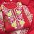embroidered unstitched dress material