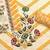 floral printed unstitched dress material