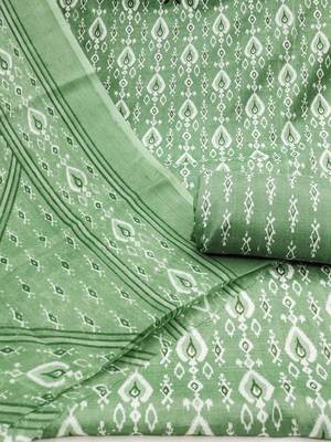 geometric printed unstitched dress material 4
