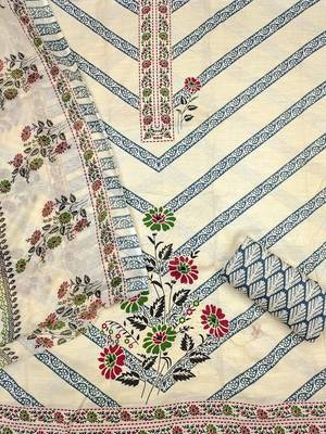 printed unstitched dress material 3