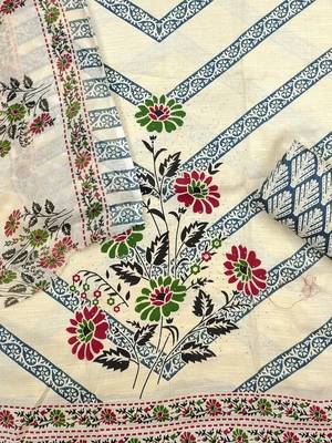printed unstitched dress material 4