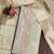 floral woven designed beads and stones unstitched dress material