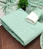 printed unstitched dress material