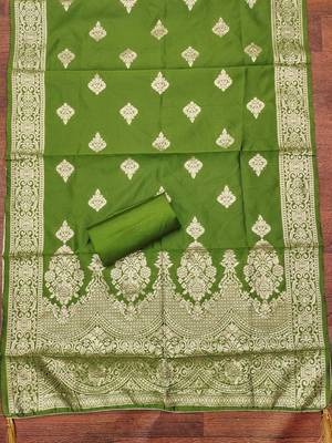 embroidered organza unstitched dress material 3
