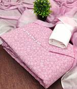 printed cotton unstitched dress material