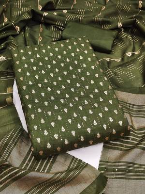 printed unstitched dress material 1
