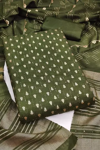 printed unstitched dress material