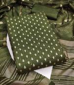 printed unstitched dress material
