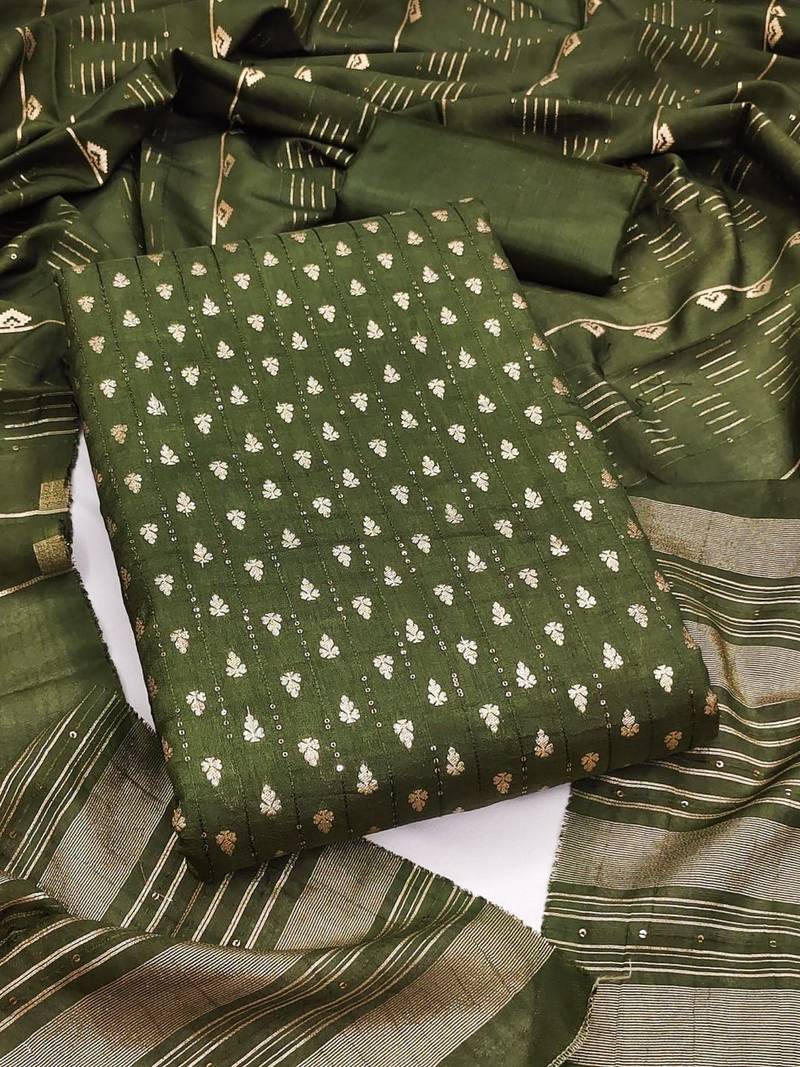printed unstitched dress material