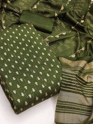 printed unstitched dress material 2