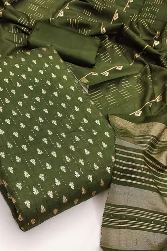 printed unstitched dress material