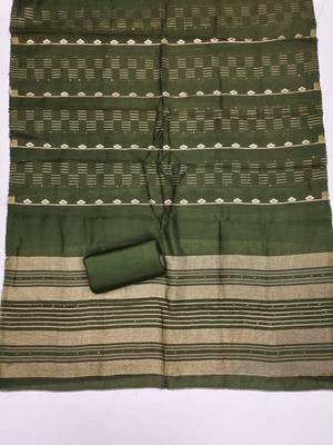 printed unstitched dress material 4