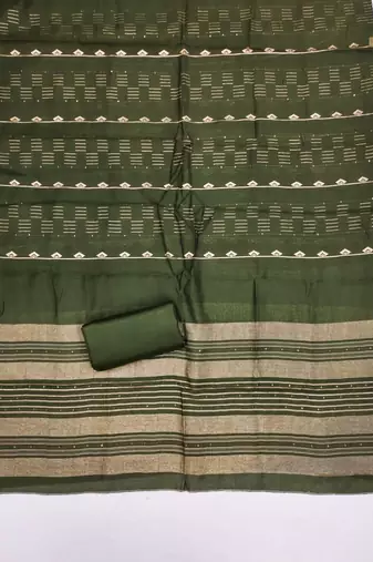 printed unstitched dress material
