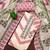 floral printed unstitched dress material