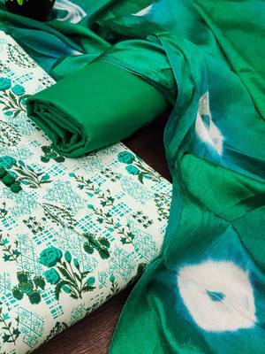 printed unstitched dress material 3