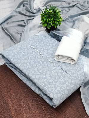 printed unstitched dress material 1