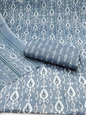 geometric printed unstitched dress material 4