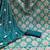 embellished organza unstitched dress material