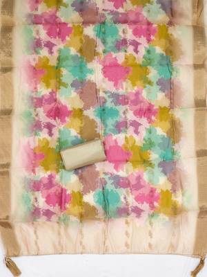 printed unstitched dress material 4