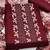 ethnic motifs embroidered sequinned organza unstitched dress material