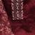 ethnic motifs embroidered sequinned organza unstitched dress material