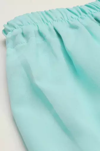 turquoise blue embroidered unstitched dress material