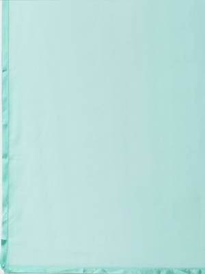 turquoise blue embroidered unstitched dress material 4