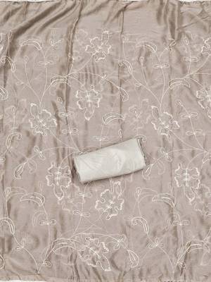ethnic motifs woven design beads and stones unstitched dress material 4