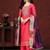 floral embroidered zari unstitched dress material